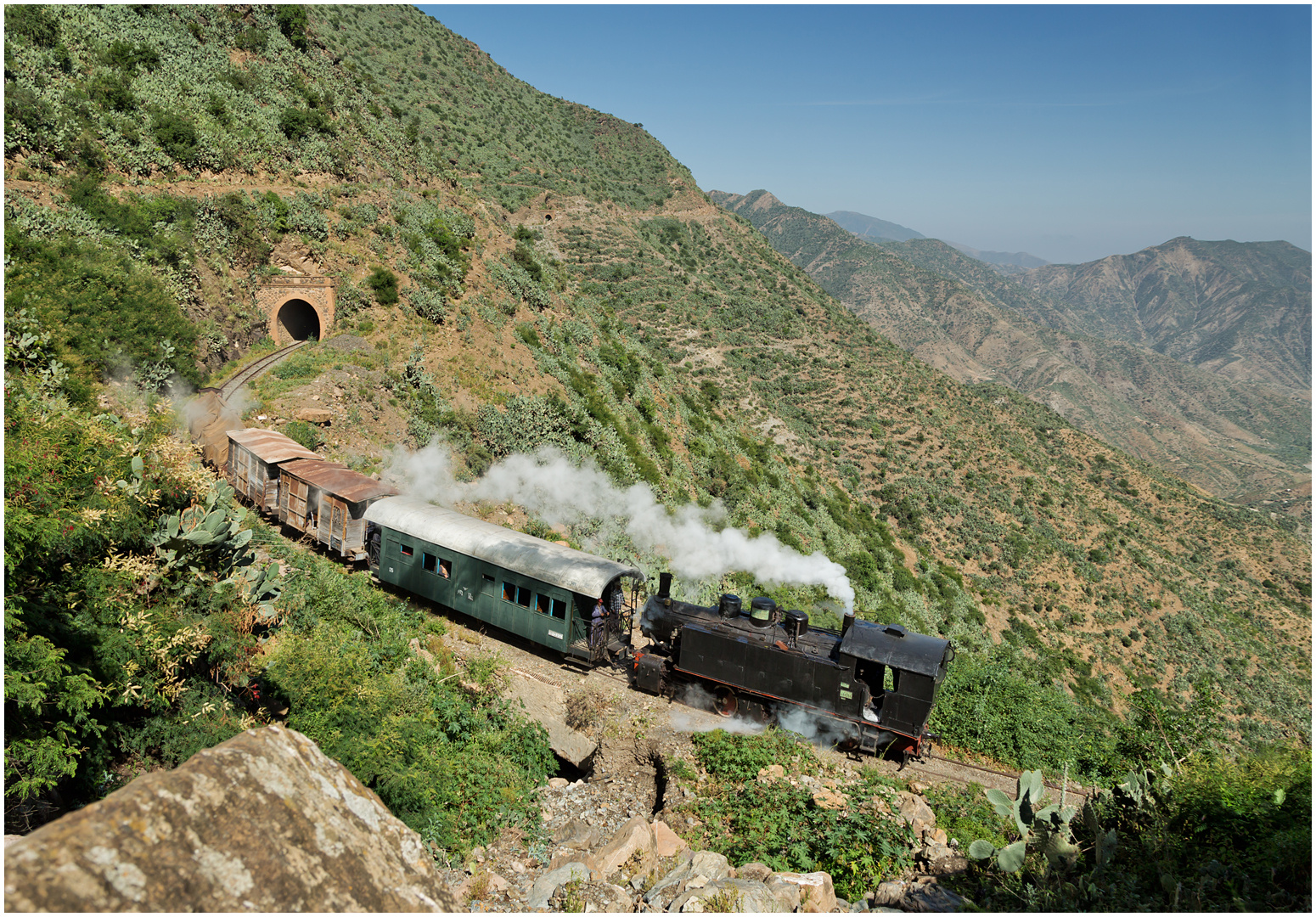 Bergmallets in Eritrea LV