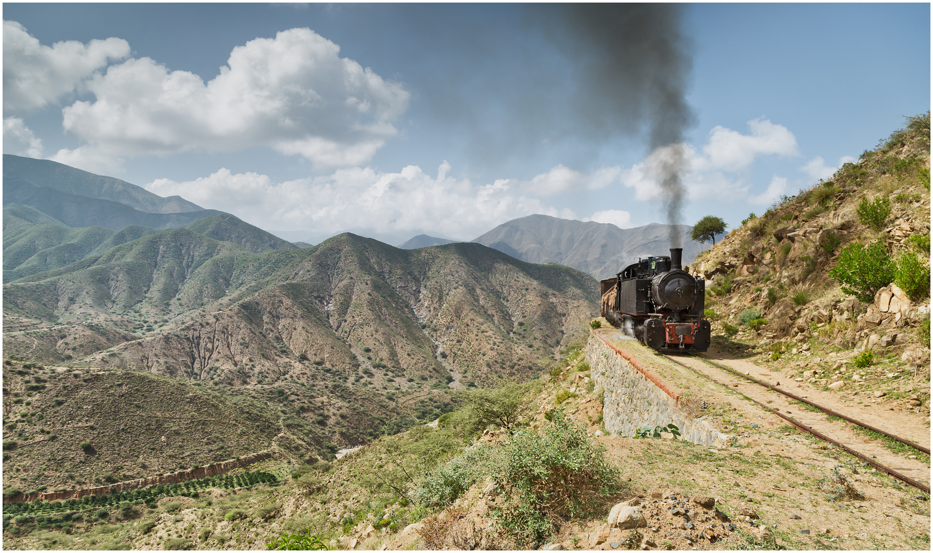 Bergmallets in Eritrea LVI