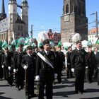 Bergmannparade zum Salzfest in Halle/S