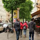 Bergmannstr. (wo das Cafè ist)