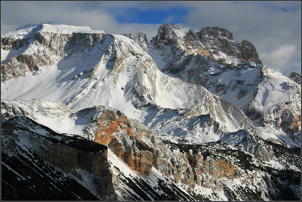 Bergmassiv..