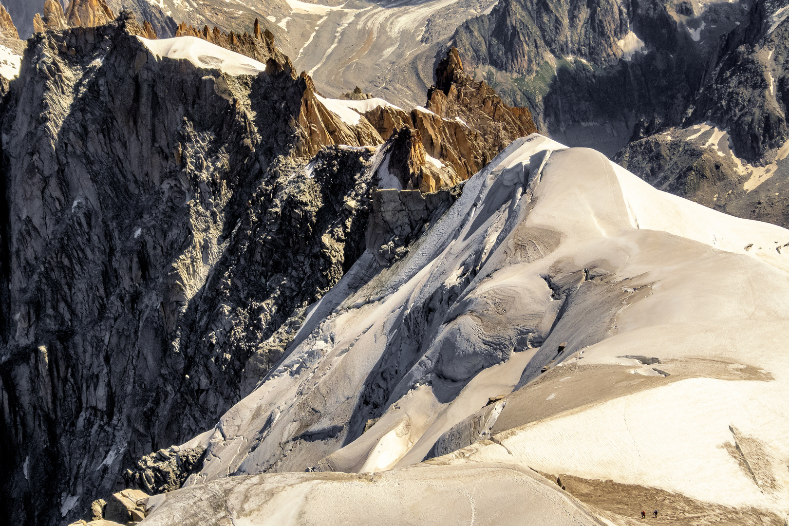 Bergmassiv bei Chamonix (2)