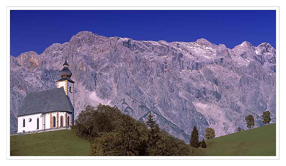 Bergmassiv des Hochkönigs