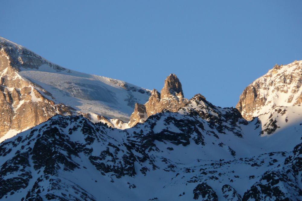 Bergmassiv im Zermattertal_Wallis_Schweiz von Alex K. Beck 