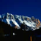 Bergmassiv in Südtirol