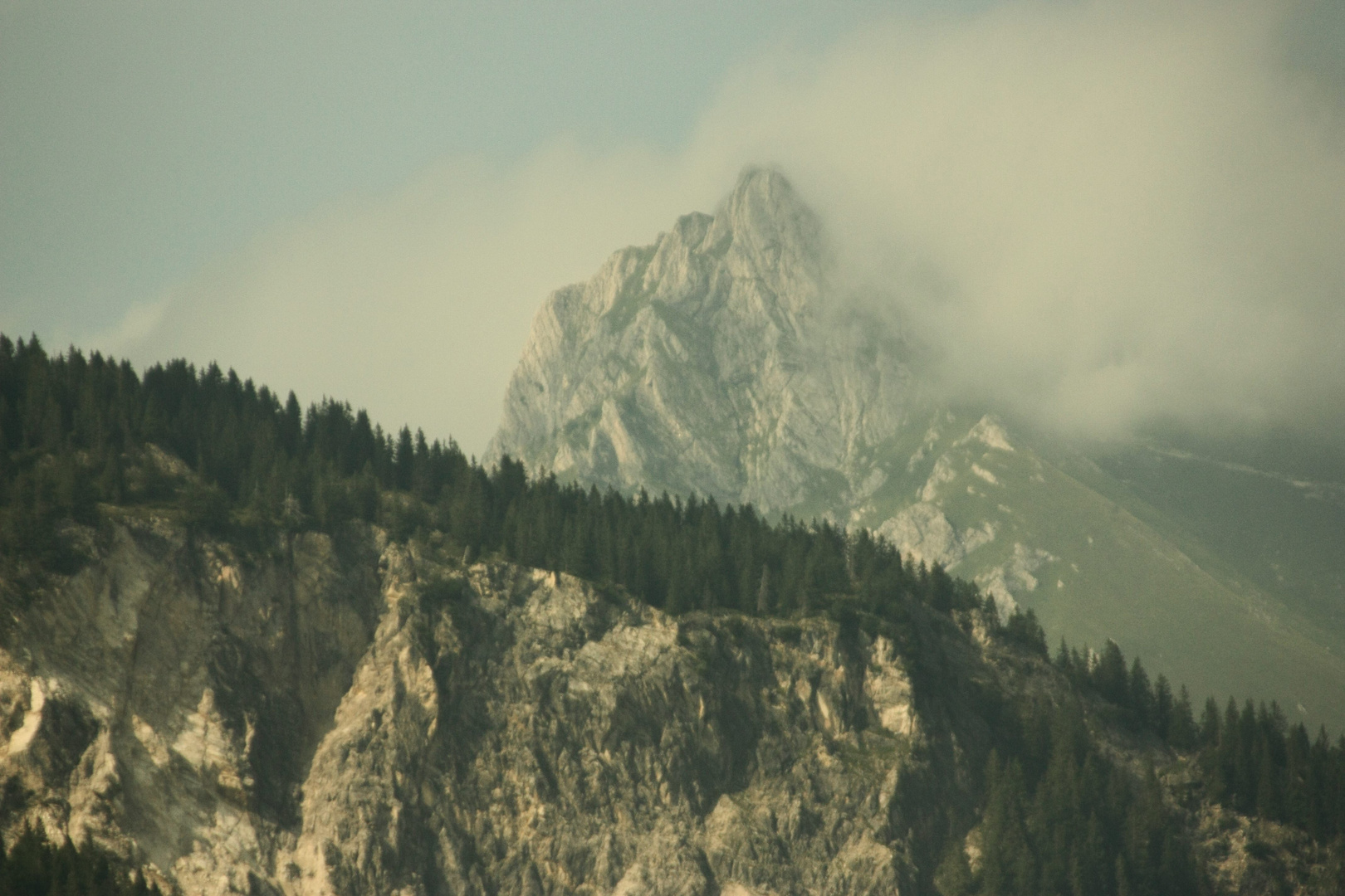 Bergmassiv in Tirol