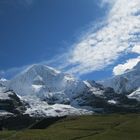 Bergmassiv-Kl.Scheidegg