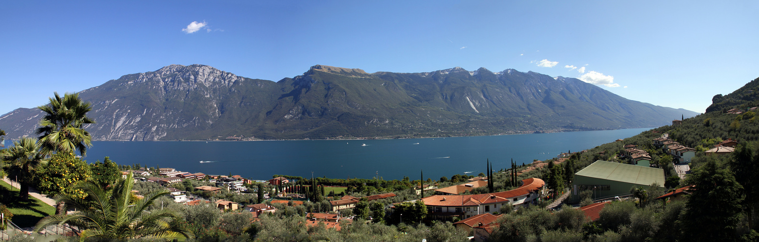 Bergmassiv Monte Baldo