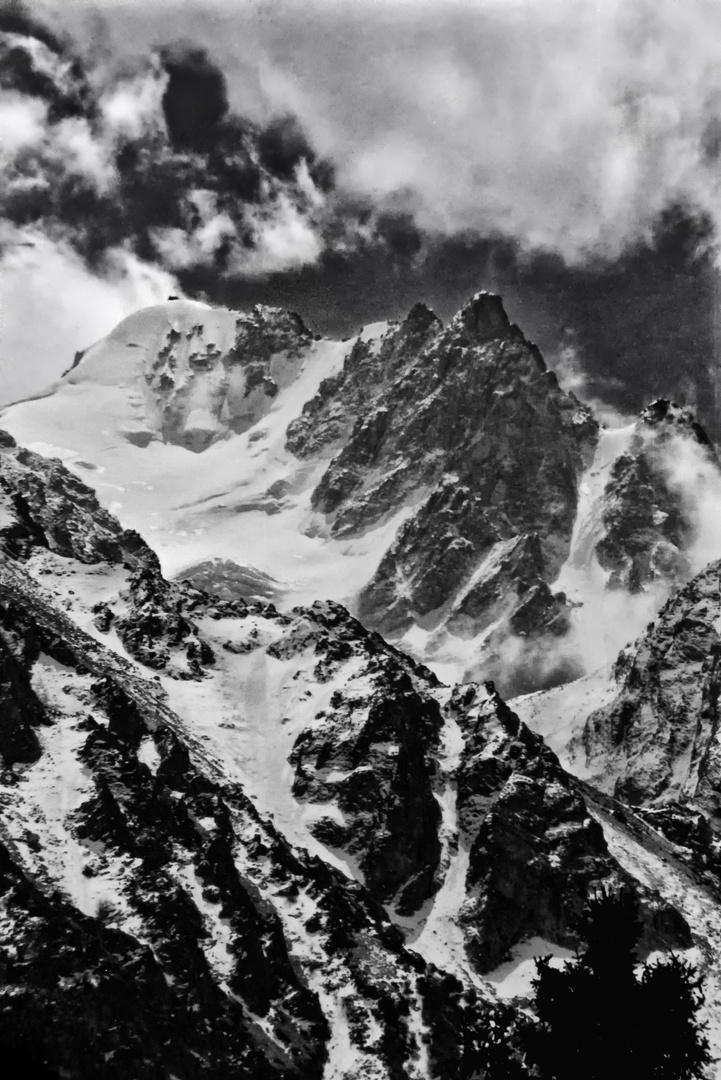 Bergmassiv Tian Shan (Kirgisistan)