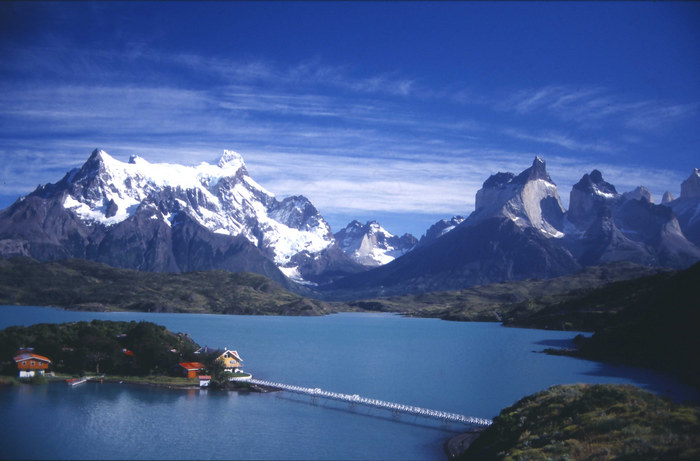 Bergmassiv Torres del Paine - Chile