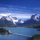 Bergmassiv Torres del Paine - Chile