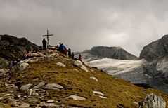 Bergmesse bei der Hochfeilerhütte auf 2750m