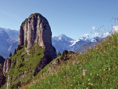 Bergmorgen an der Daube