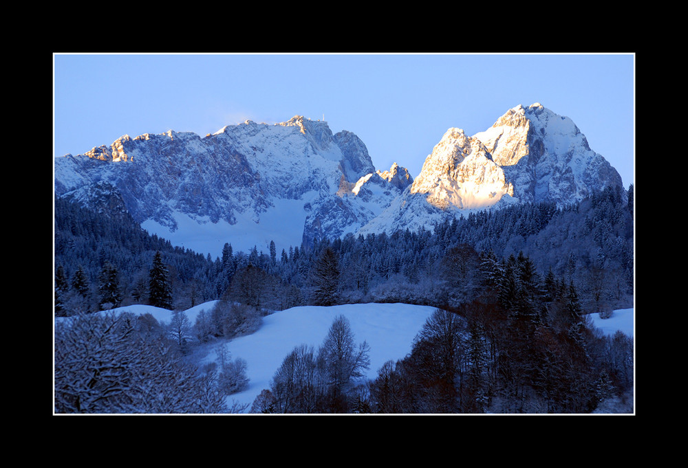 ... Bergmorgen ...