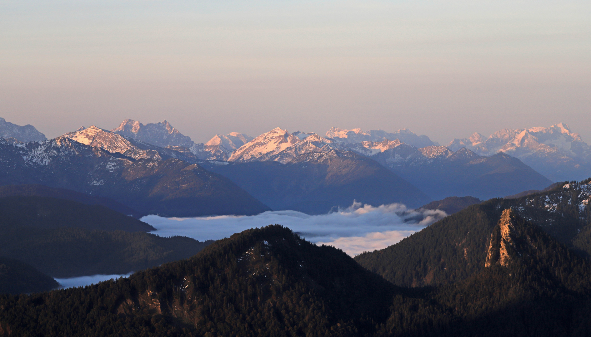 Bergmorgen