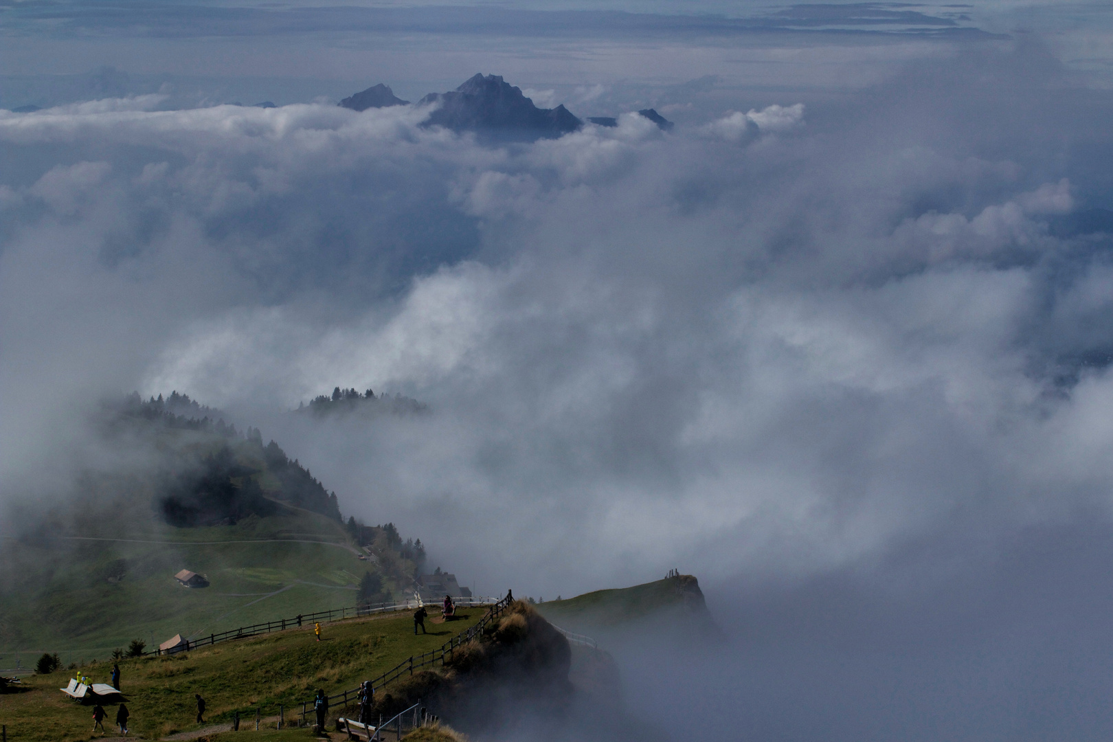 Bergnebel