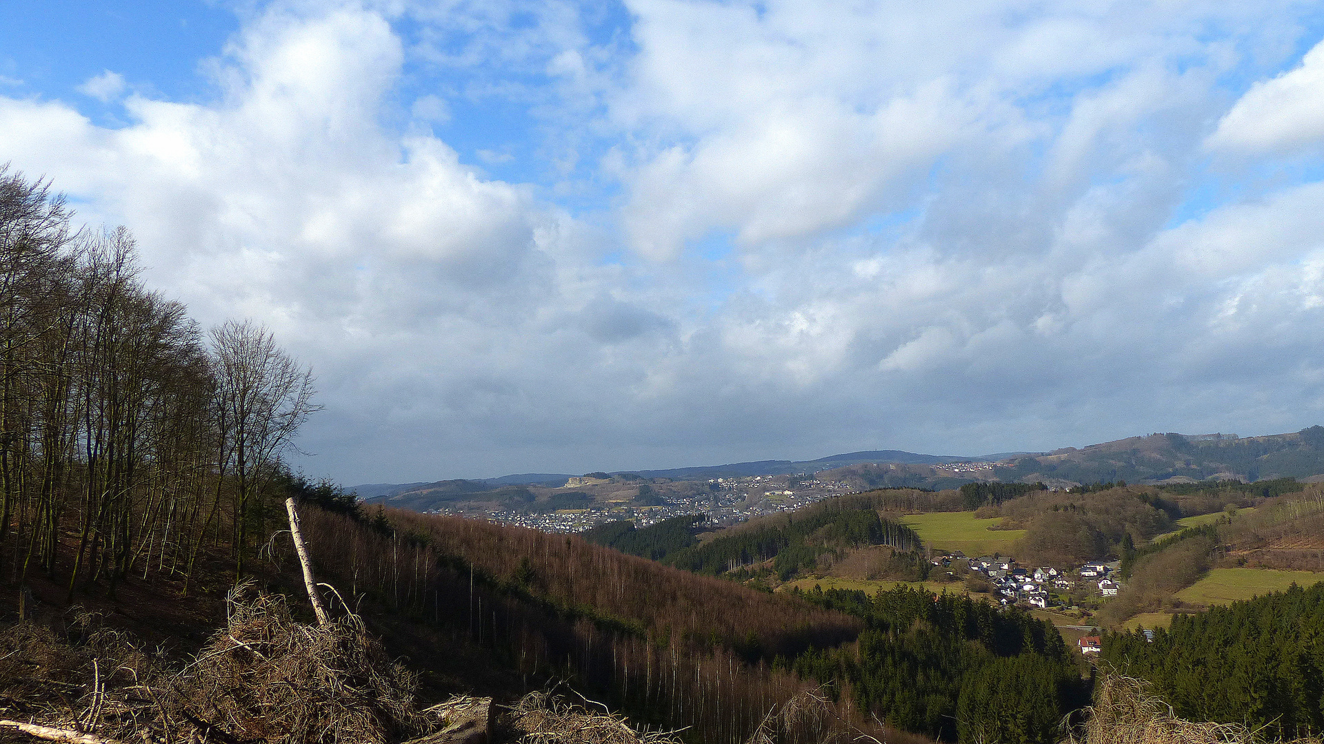 °°°° Bergneustadt von oben °°°°