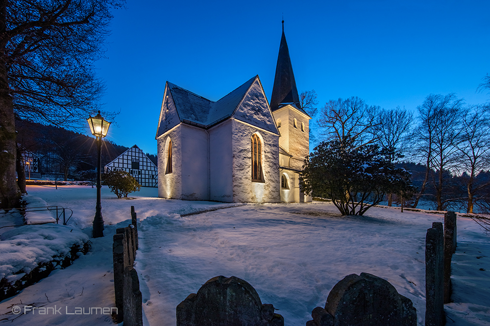 Bergneustadt Wiedenest Bonte Kerke Foto & Bild architektur