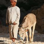 Bergnomade aus dem Oman