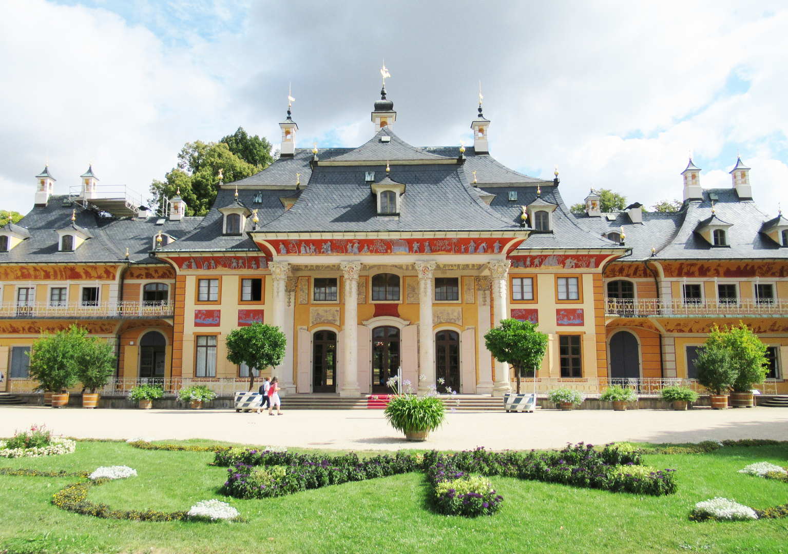 Bergpalais im Schlosspark Pillnitz