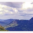 Bergpanaroma in Spanien