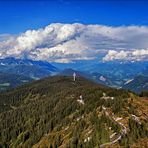 Bergpano mit Wölkchen