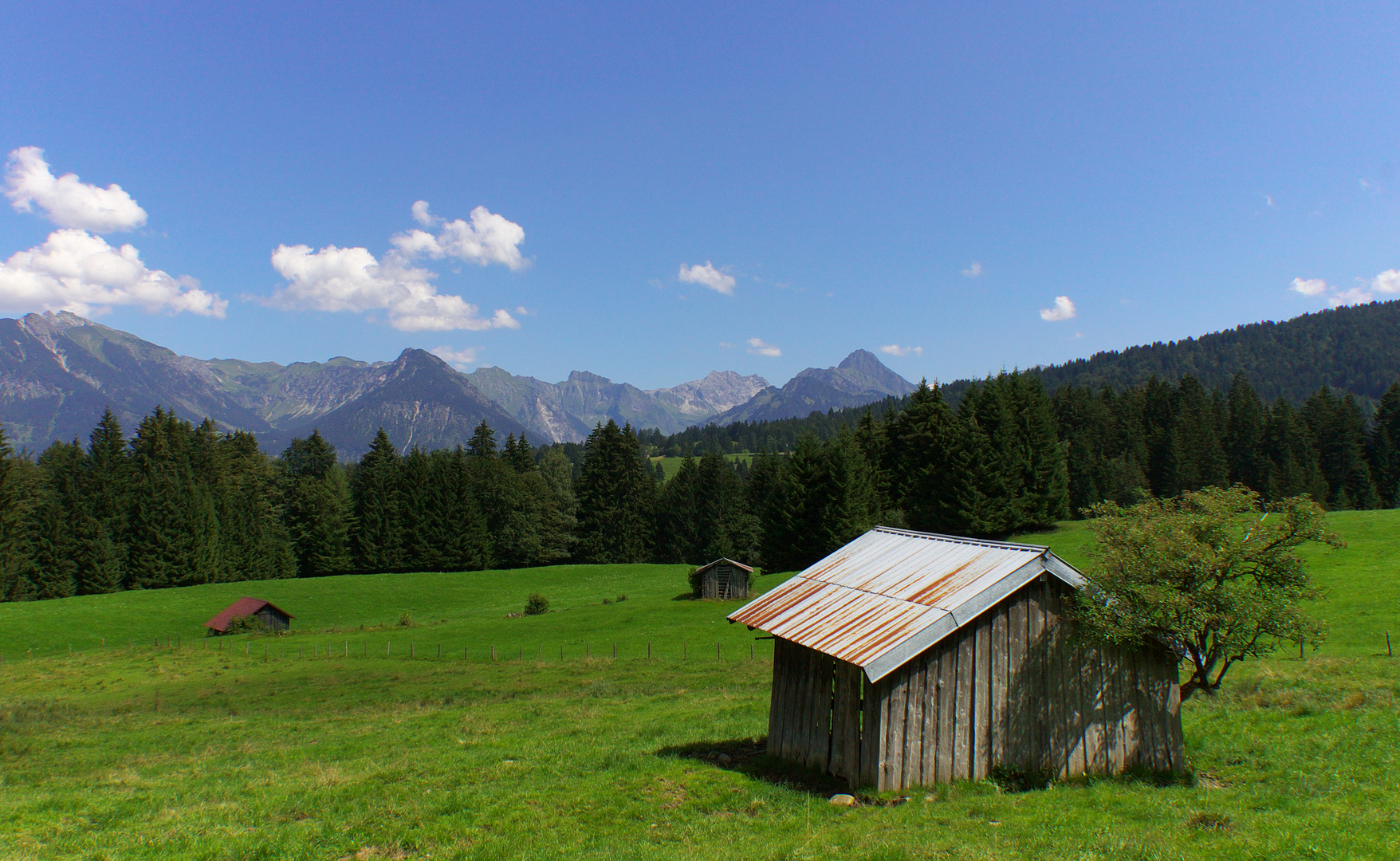 Bergpanorama