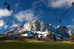 Bergpanorama