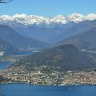 Bergpanorama (1) gesehen vom Monte Sasso del Ferro