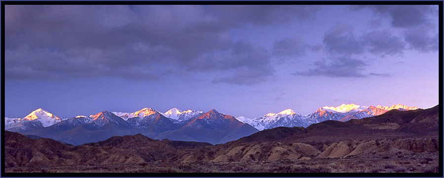 Bergpanorama...