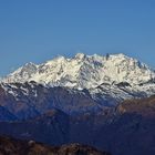 Bergpanorama (2) gesehen vom Monte Sasso del Ferro