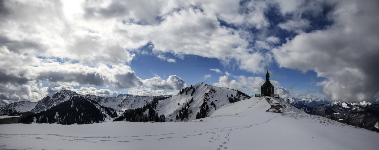 Bergpanorama