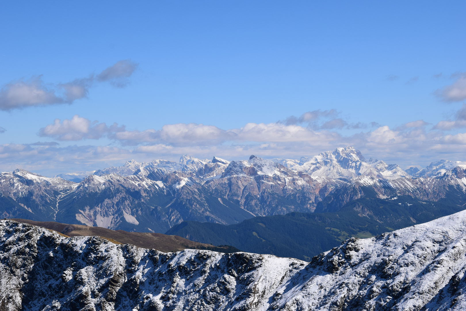 Bergpanorama