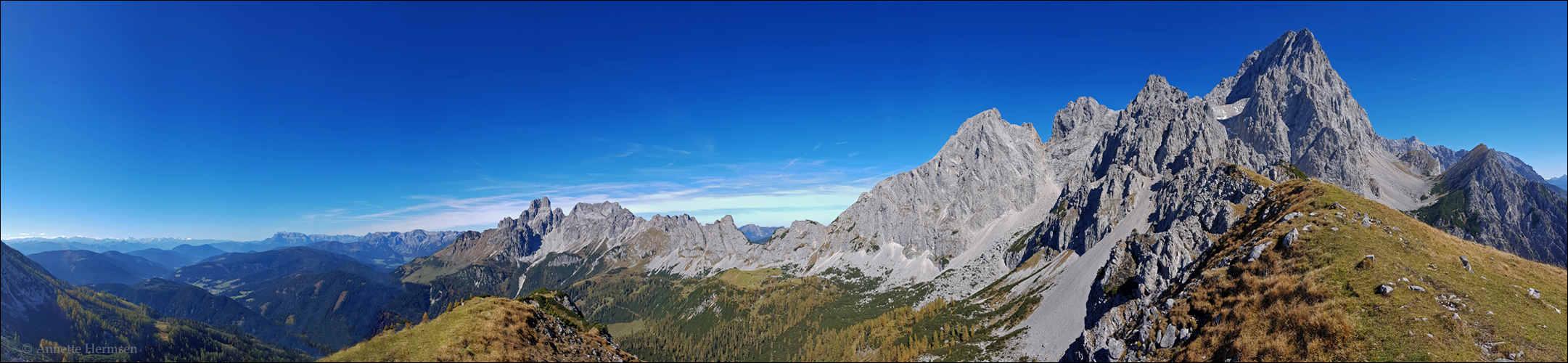 Bergpanorama