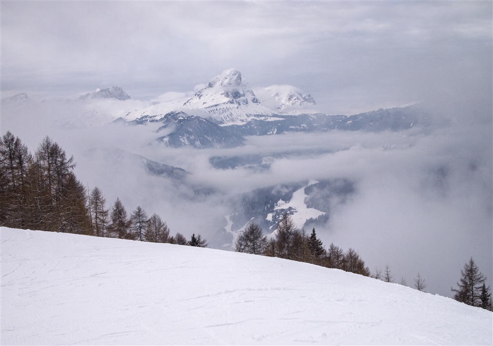 Bergpanorama