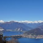 Bergpanorama (3) gesehen vom Monte Sasso del Ferro