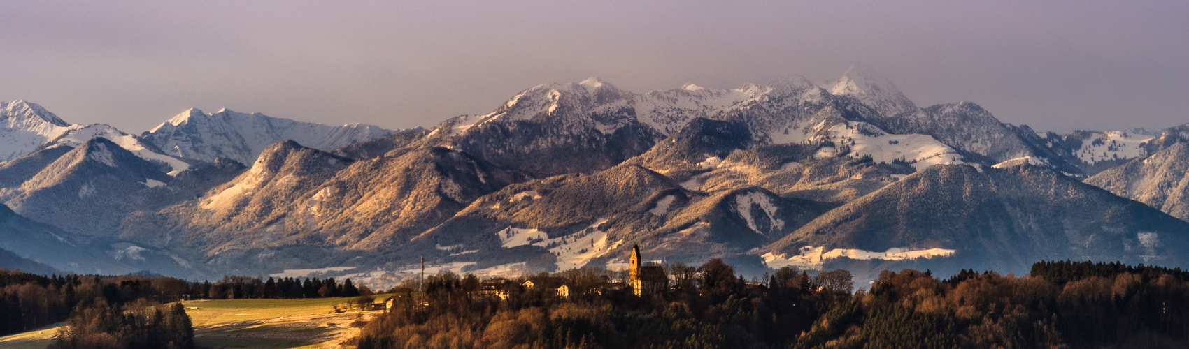 Bergpanorama