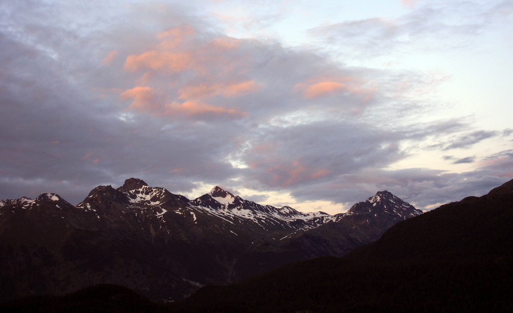 Bergpanorama