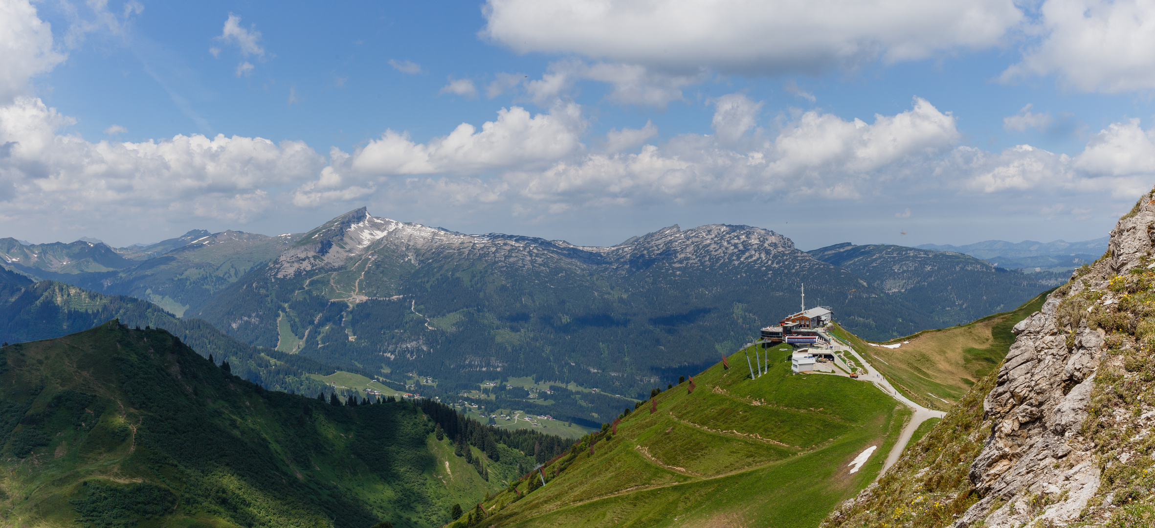 Bergpanorama