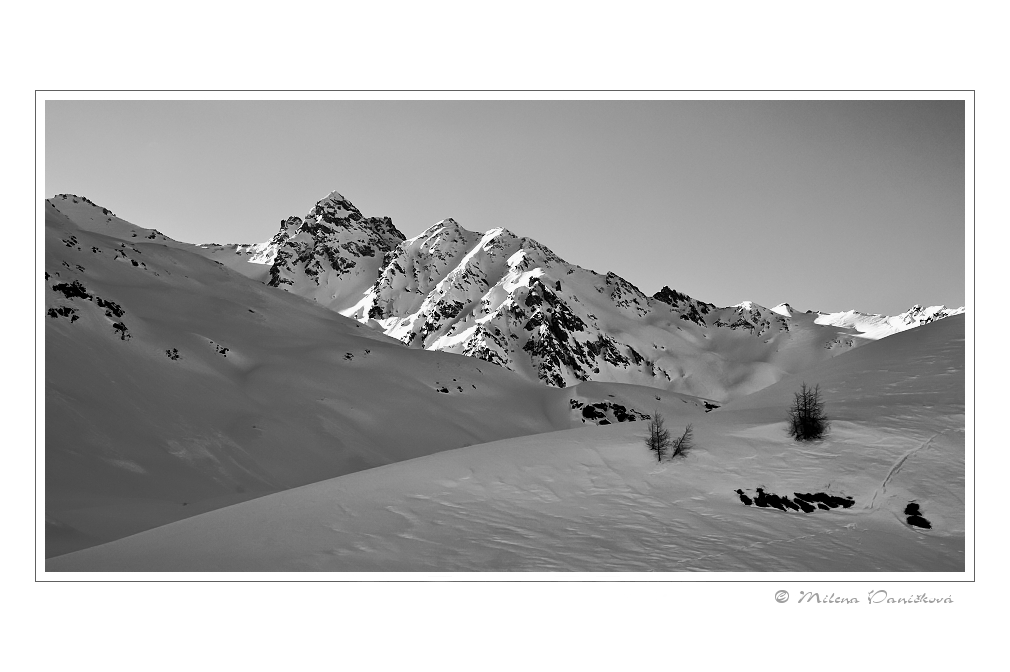 Bergpanorama