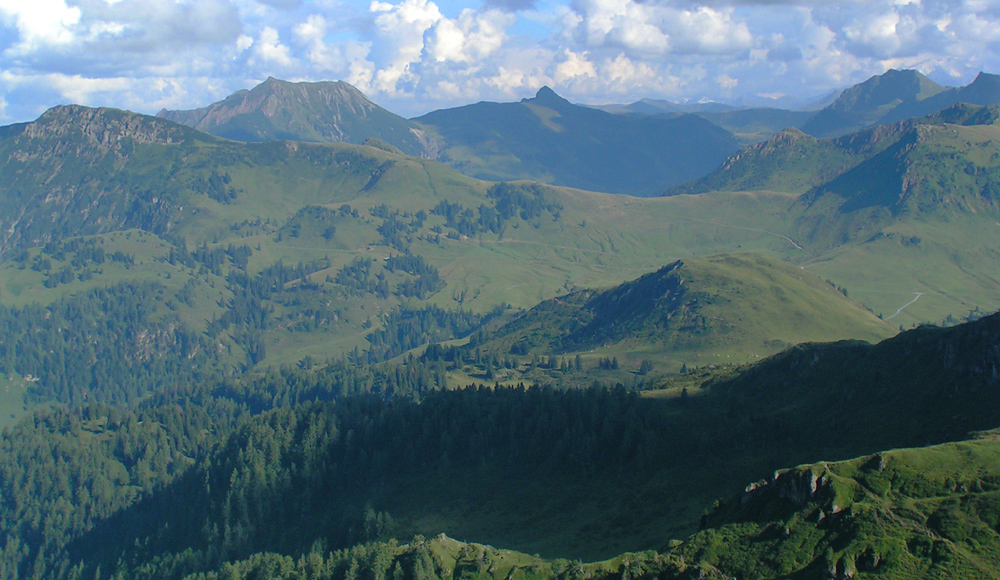 Bergpanorama