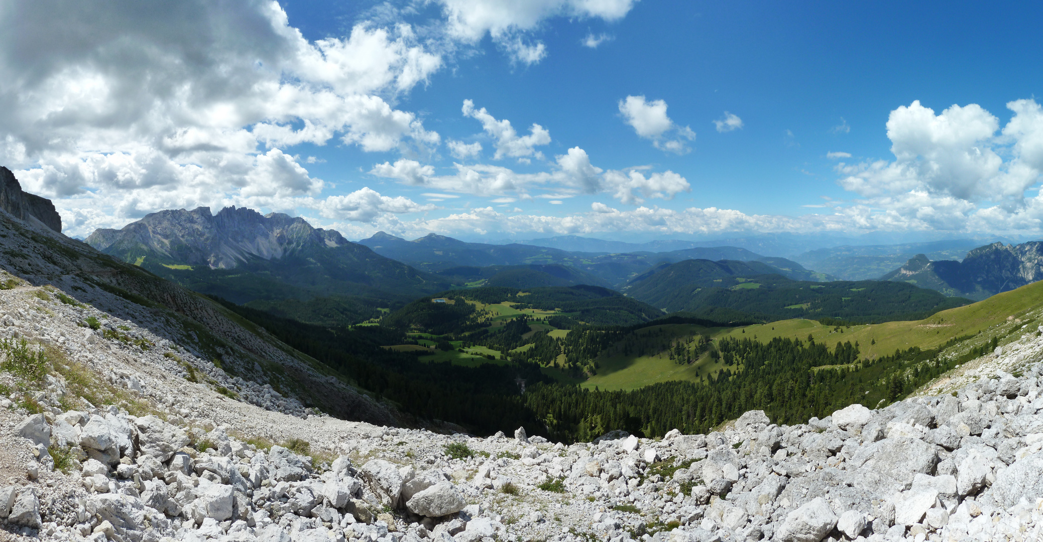 Bergpanorama