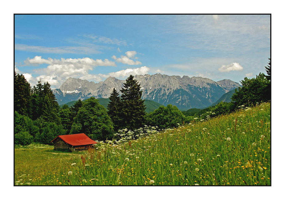 Bergpanorama