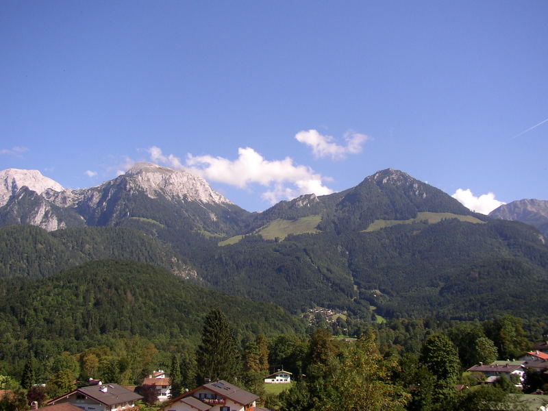 Bergpanorama