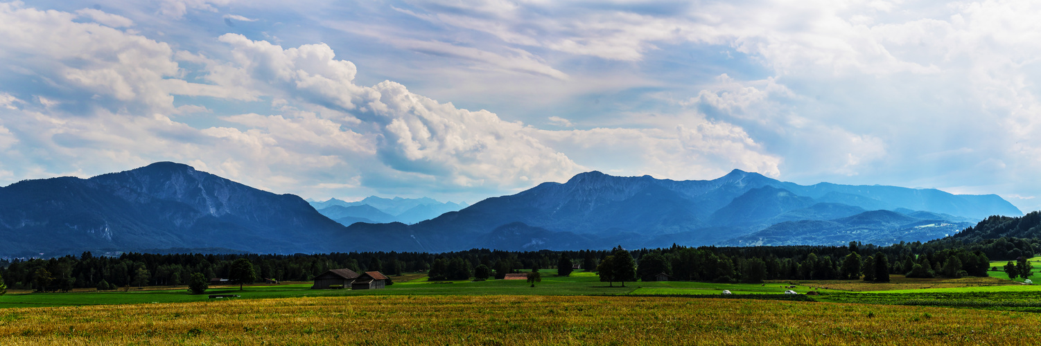 Bergpanorama