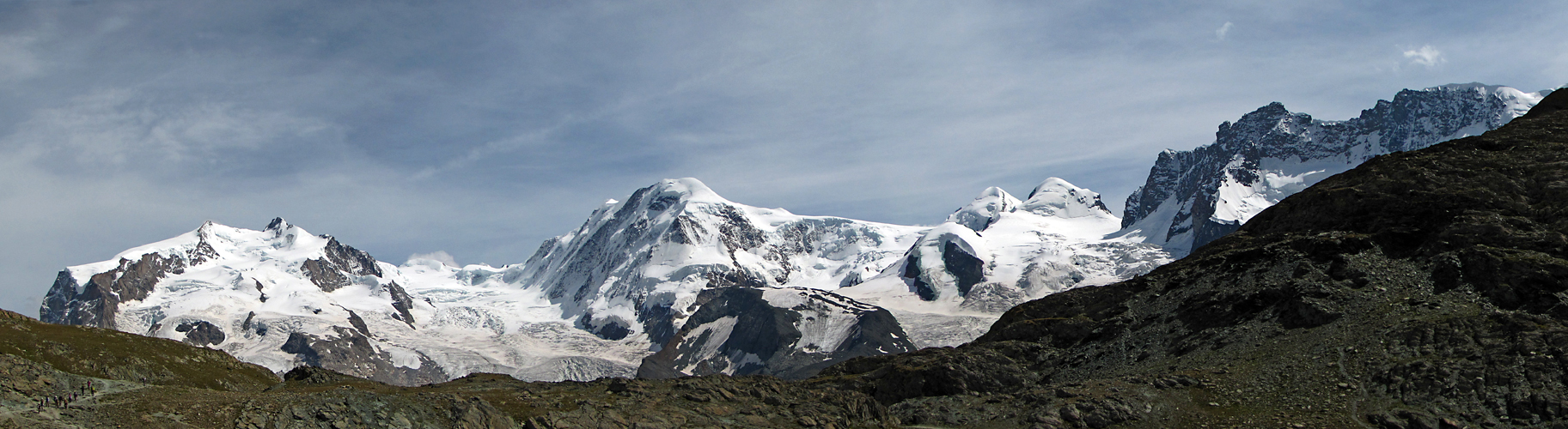 Bergpanorama