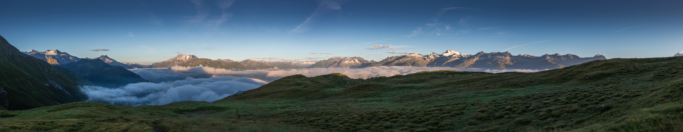 Bergpanorama