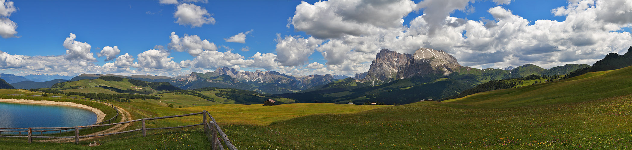 Bergpanorama