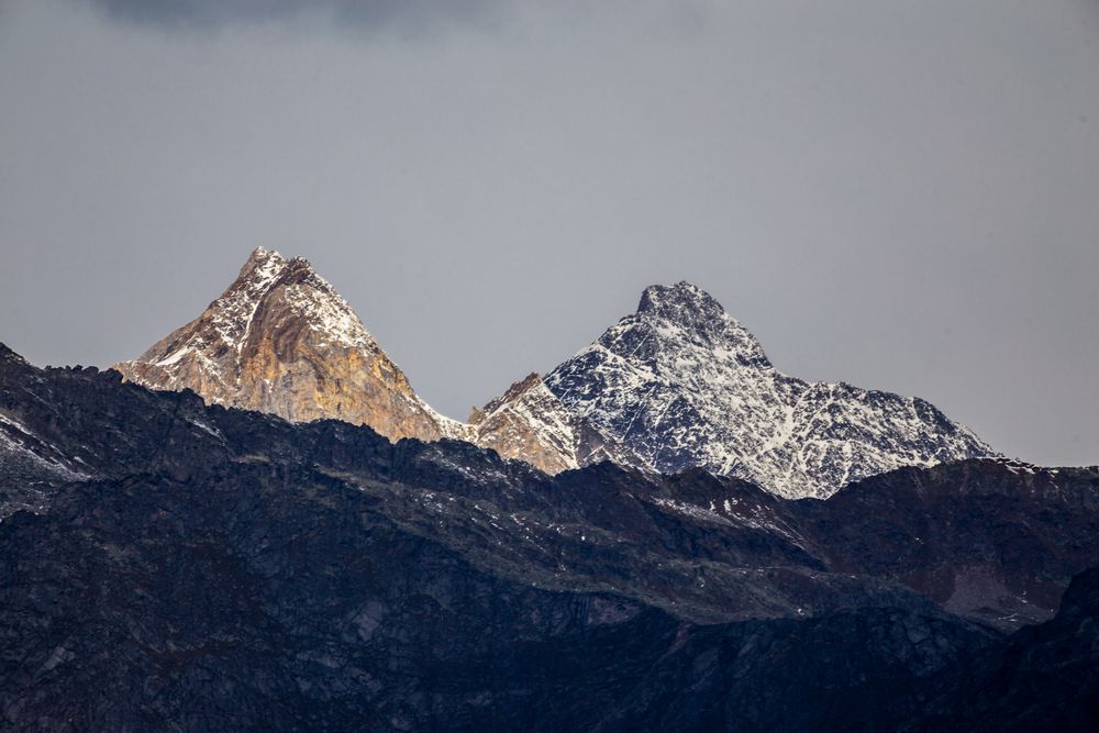 Bergpanorama