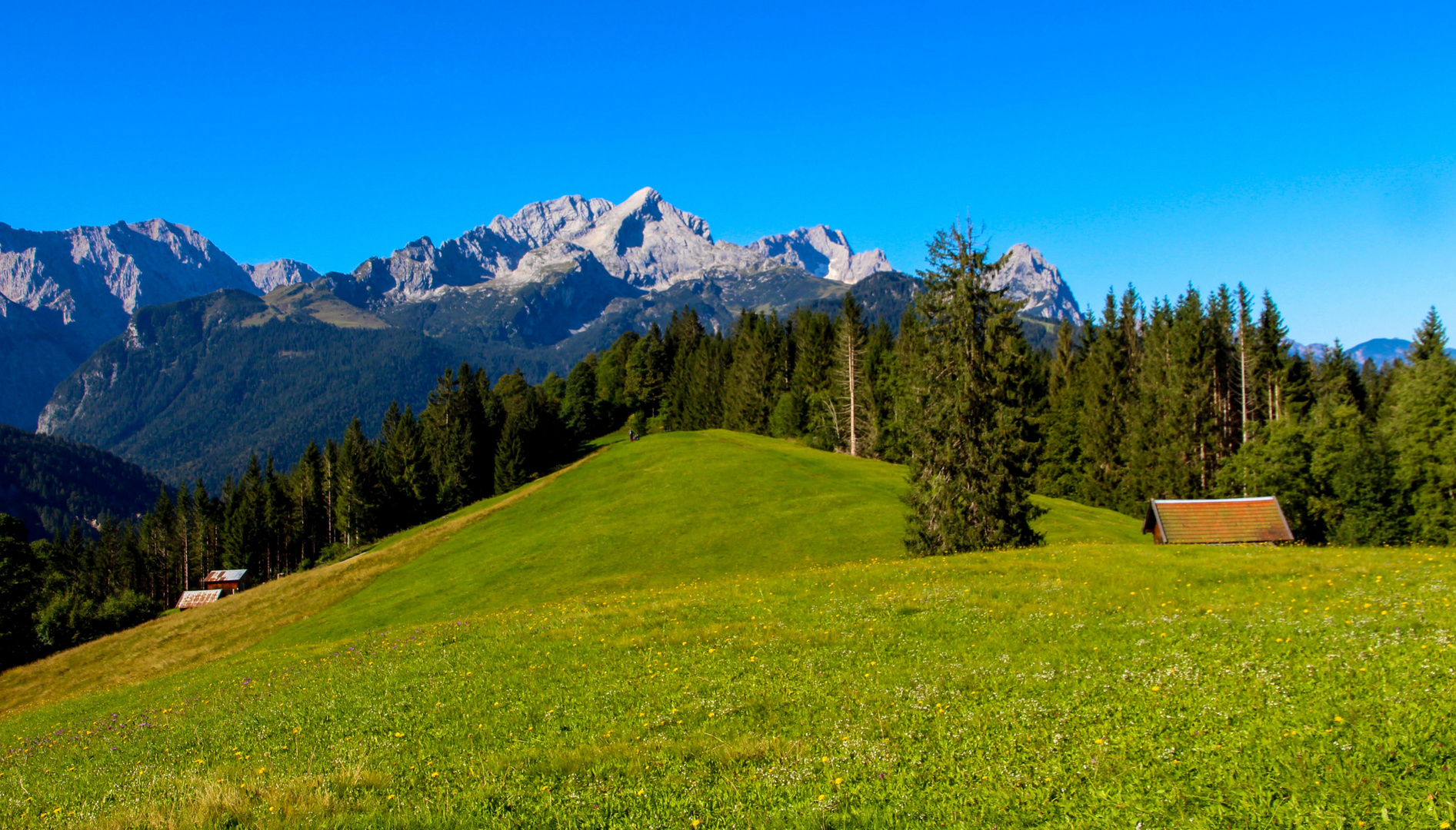 Bergpanorama